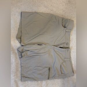 Eddie Bauer Tan Women's Athletic Shorts
